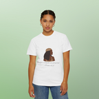Inspirational Faith Tee — "God is within her; she will not fail" Christian T‑shirt