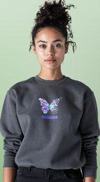 Butterfly Mama Crewneck Sweatshirt