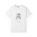 Mom Life Graphic Tee — "Busy Mom" Messy Bun Sunglasses T-Shirt (Back Text: "I’m a great mom I curse a lot but I’m a great f***ing mom")