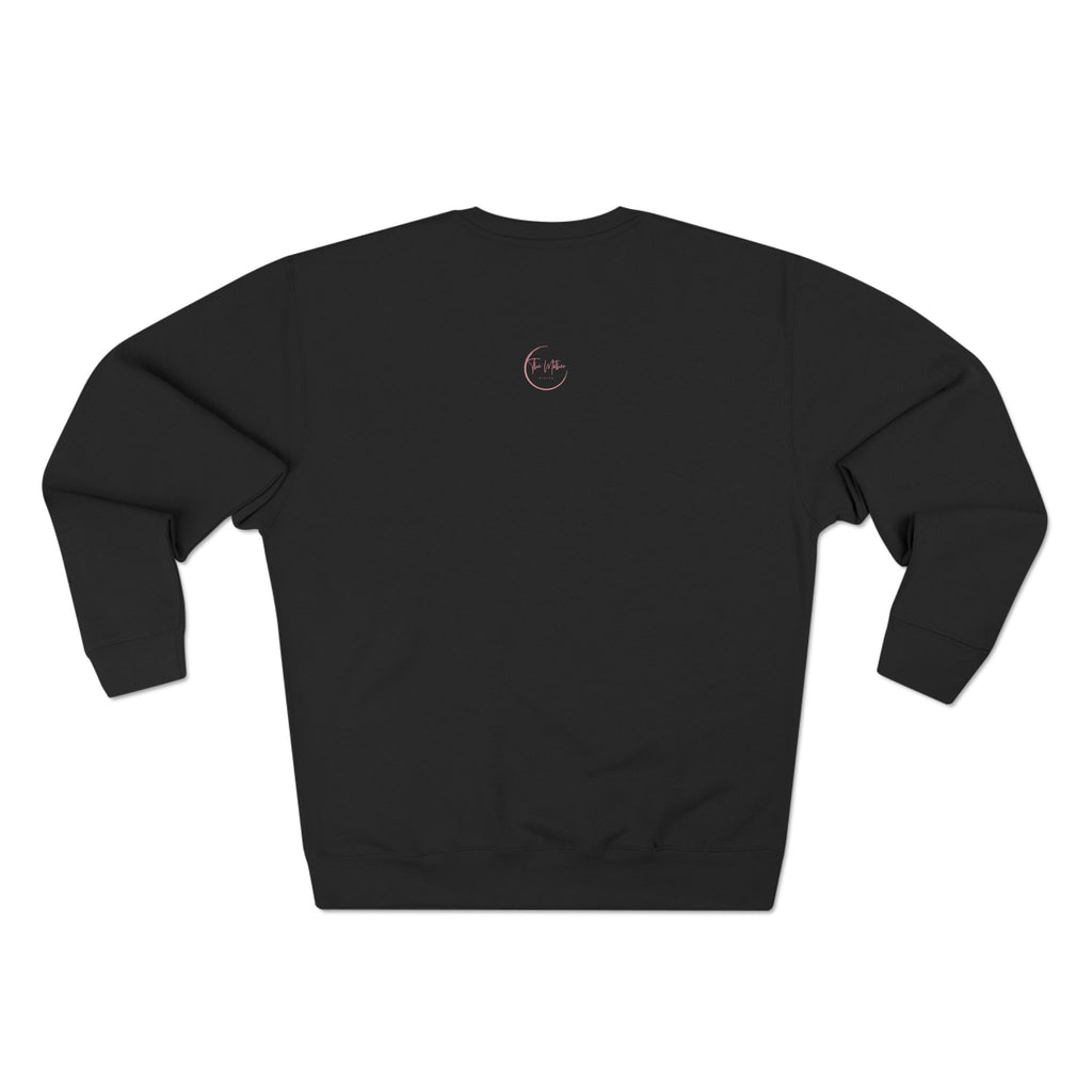 Cozy 'MOM' Crewneck Sweatshirt — Minimalist Mother's Day Gift