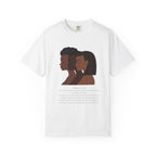 T-Shirt — Sisterhood Profile Portraits with Affirmation Text