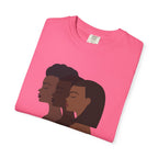 T-Shirt — Sisterhood Profile Portraits with Affirmation Text