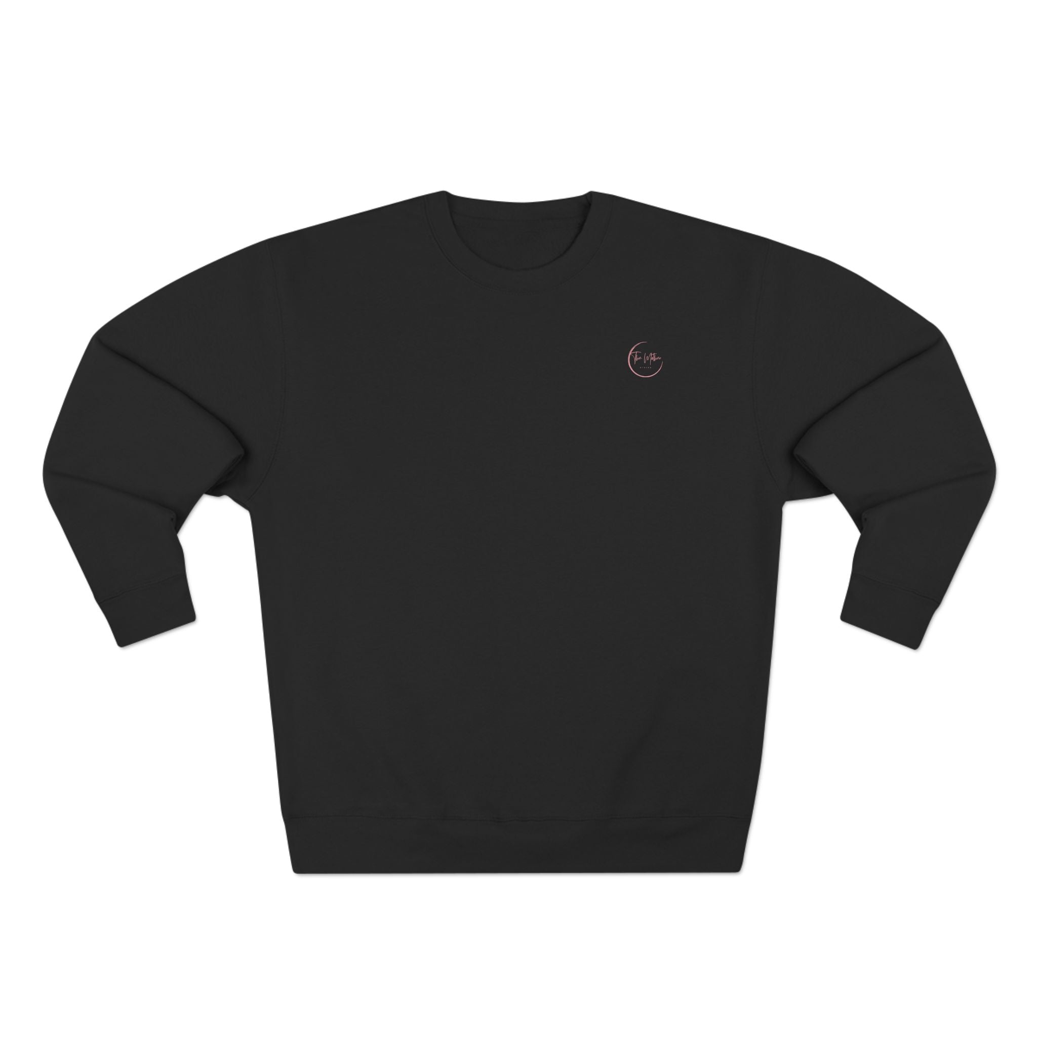 Mom Crewneck Sweatshirt - "I Woke Up Like This... Now I'm the Mom" Comfortable Pullover