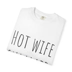 Hot Wife Summer T-Shirt — Funny Bachelorette & Vacation Tee