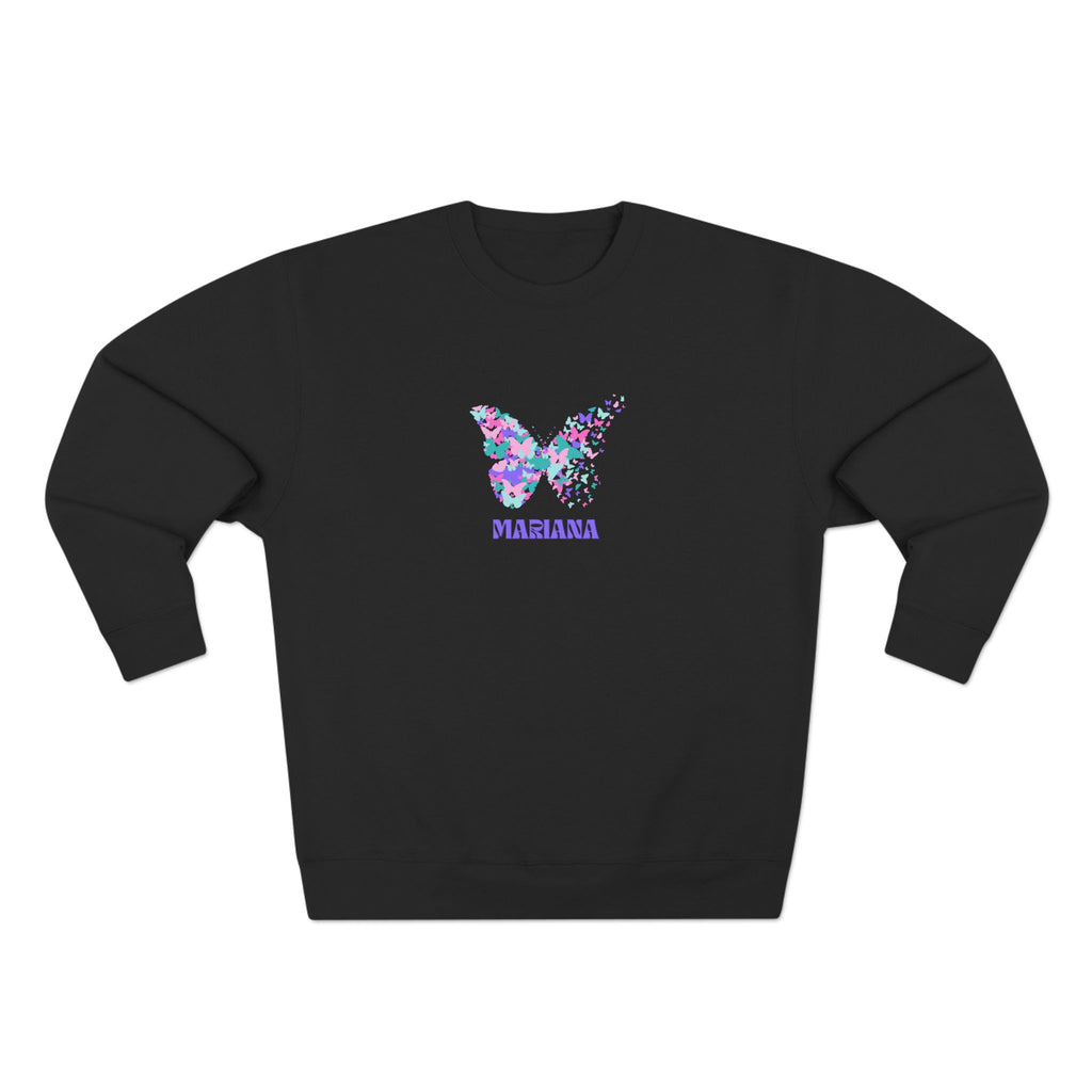 Butterfly Mama Crewneck Sweatshirt