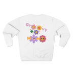 Groovy Mama Sweatshirt — Retro Flower Mom Crewneck