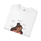 Self-Love Graphic T-Shirt — "I Am Enough" Illustration Tee