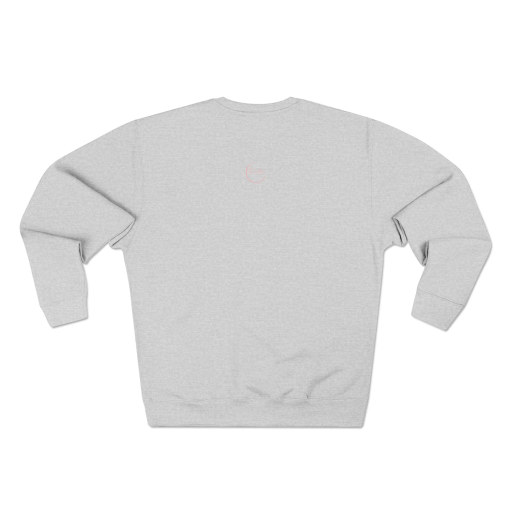 Cozy 'MOM' Crewneck Sweatshirt — Minimalist Mother's Day Gift