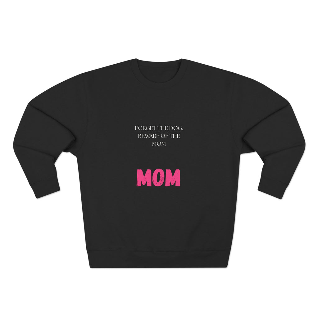 Cozy 'MOM' Crewneck Sweatshirt — Minimalist Mother's Day Gift