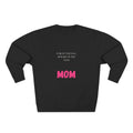 Cozy 'MOM' Crewneck Sweatshirt — Minimalist Mother's Day Gift
