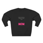 Cozy 'MOM' Crewneck Sweatshirt — Minimalist Mother's Day Gift