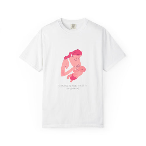 Breastfeeding Mama Graphic T-Shirt — 'My Favorite Person' Nursing Tee