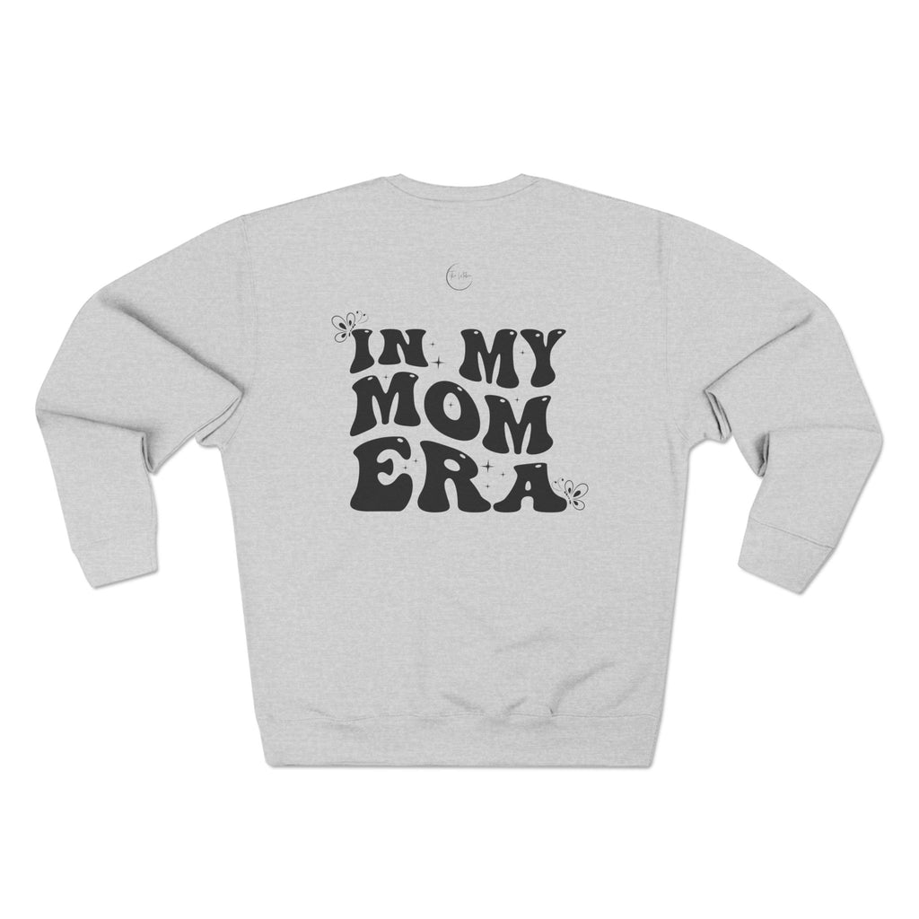 In My Mom Era Crewneck Sweatshirt — Retro Mom Graphic Pullover