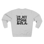 In My Mom Era Crewneck Sweatshirt — Retro Mom Graphic Pullover