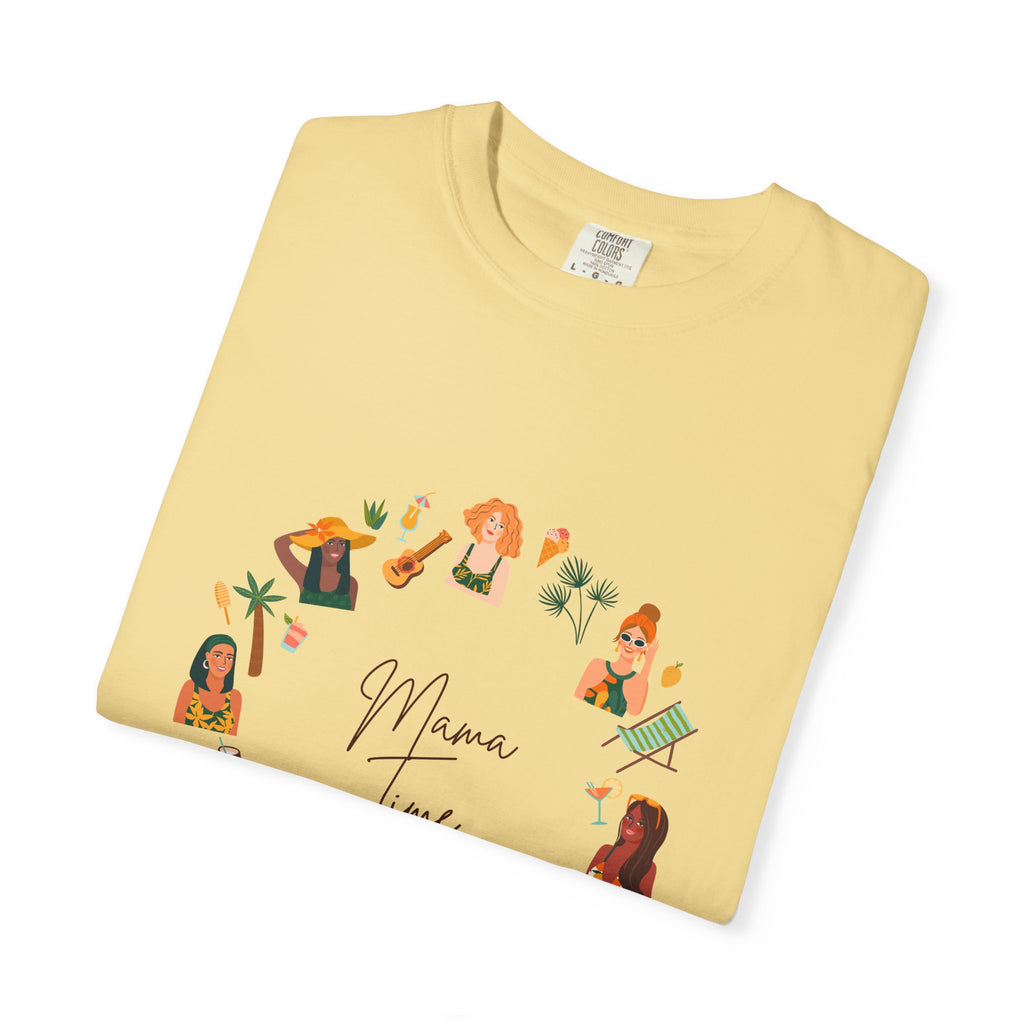 Mama Jane Circle Graphic T‑Shirt
