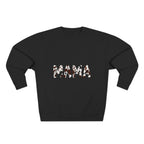 Mama Leopard Print Crewneck Sweatshirt