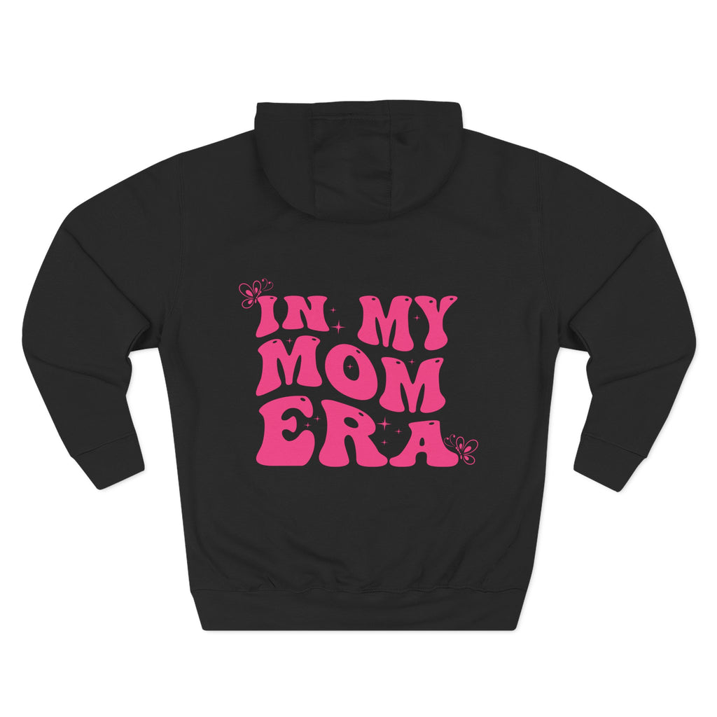 Three-Panel Fleece Hoodie