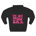 Three-Panel Fleece Hoodie