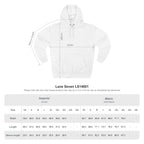 Three-Panel Fleece Hoodie — Cozy Charcoal Pullover Hoodie