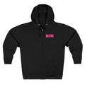 Mom Era Zip Hoodie — "In My Mom Era" Retro Pink Graphic Hoodie