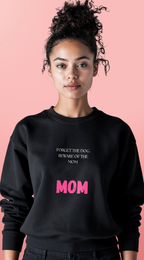 Cozy 'MOM' Crewneck Sweatshirt — Minimalist Mother's Day Gift