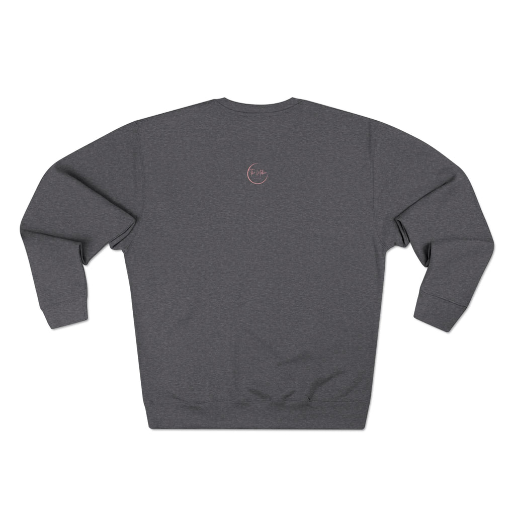 Cozy 'MOM' Crewneck Sweatshirt — Minimalist Mother's Day Gift