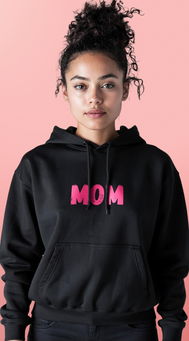 Three-Panel Fleece Hoodie