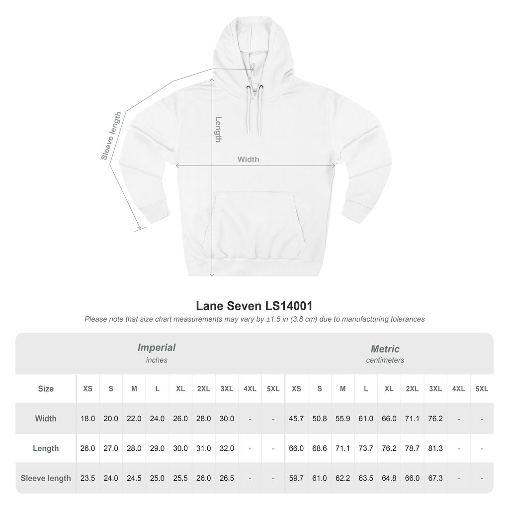Cozy Three-Panel Fleece Hoodie – Classic Casual Pullover
