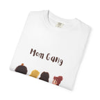 Mom Gang T-Shirt — Sisterhood Moms Graphic Tee (Front & Back Print)