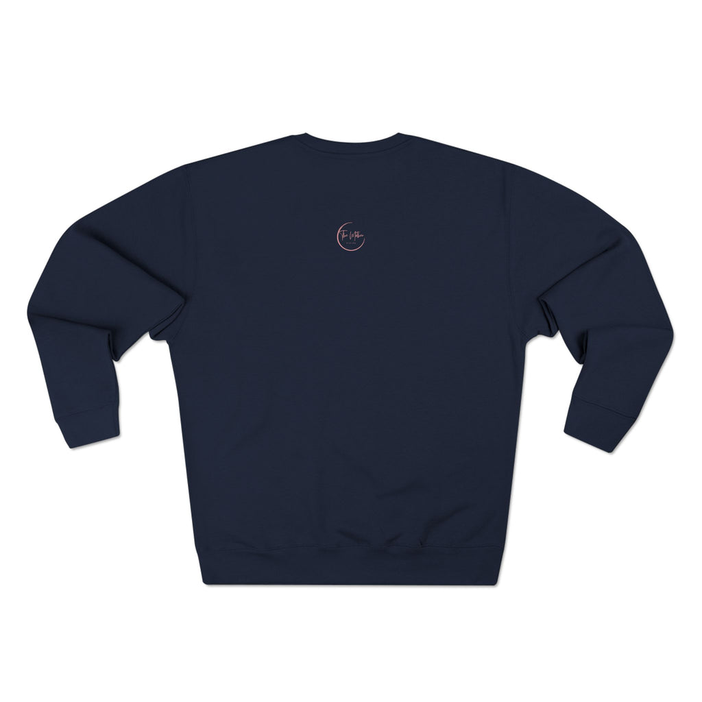 Cozy 'MOM' Crewneck Sweatshirt — Minimalist Mother's Day Gift