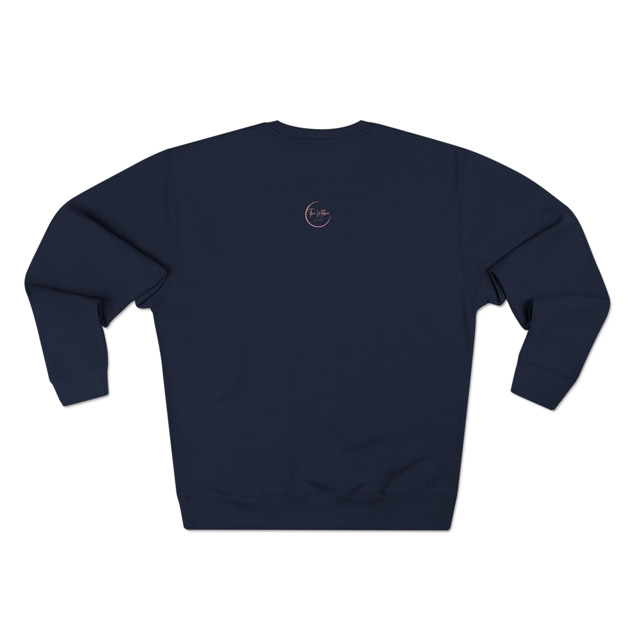 Cozy 'MOM' Crewneck Sweatshirt — Minimalist Mother's Day Gift