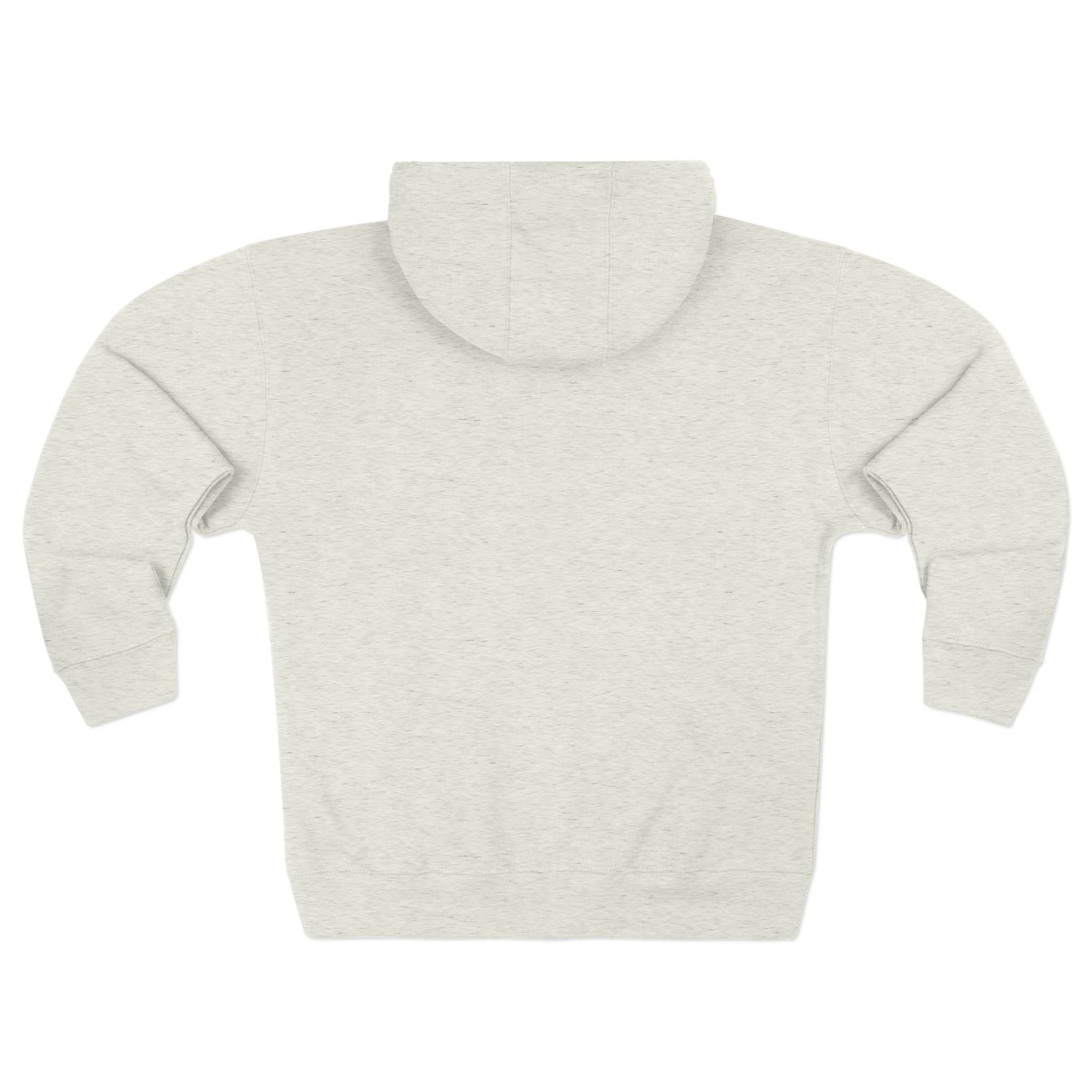Minimalist Golf Zip Hoodie - Small Chest Logo