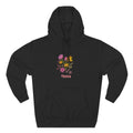 Mama Floral Hoodie — Soft Watercolor Flowers "Mama" Pullover
