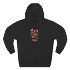 Mama Floral Hoodie — Soft Watercolor Flowers "Mama" Pullover