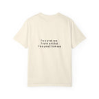 Mom Life Graphic Tee — "Busy Mom" Messy Bun Sunglasses T-Shirt (Back Text: "I’m a great mom I curse a lot but I’m a great f***ing mom")