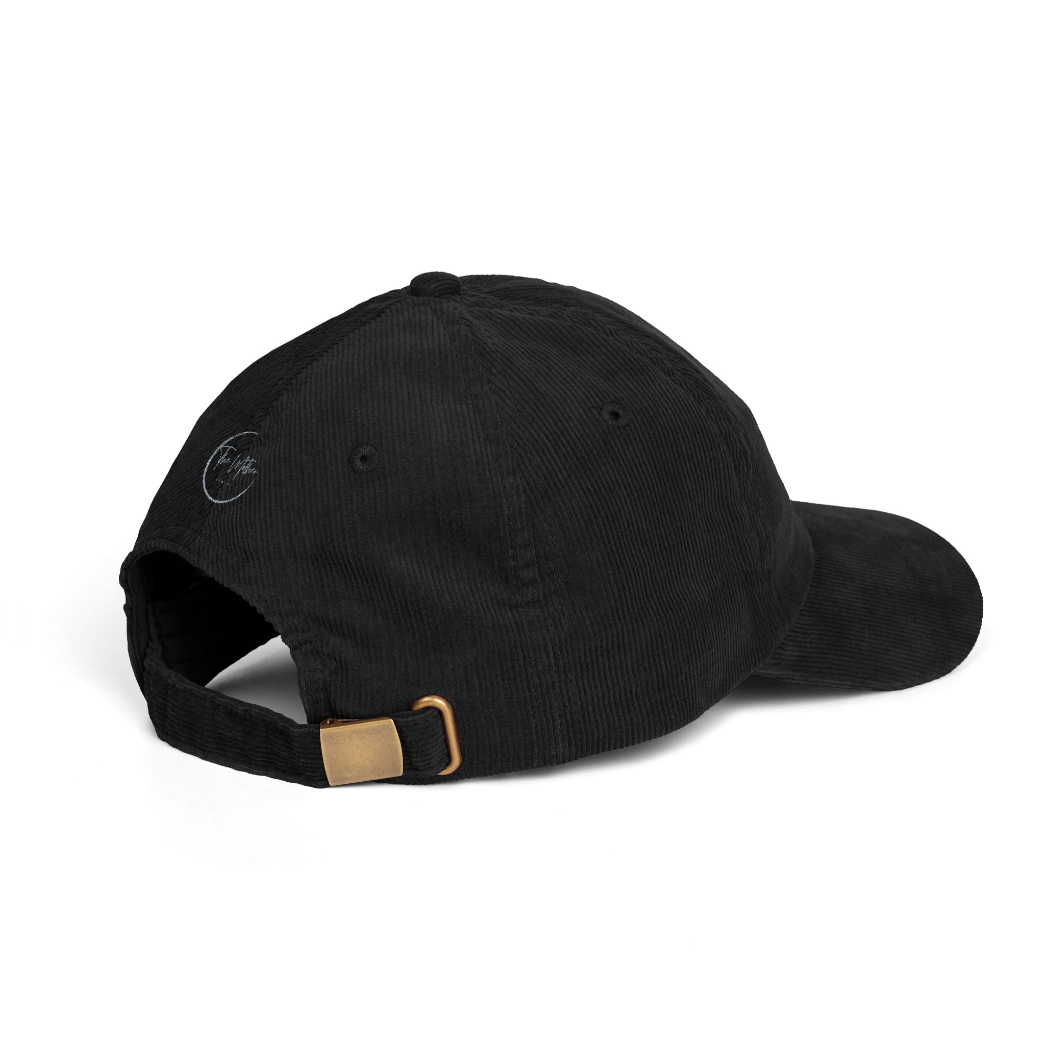 Sweet Mama Embroidered Corduroy Cap — Vintage Brown Mom Hat