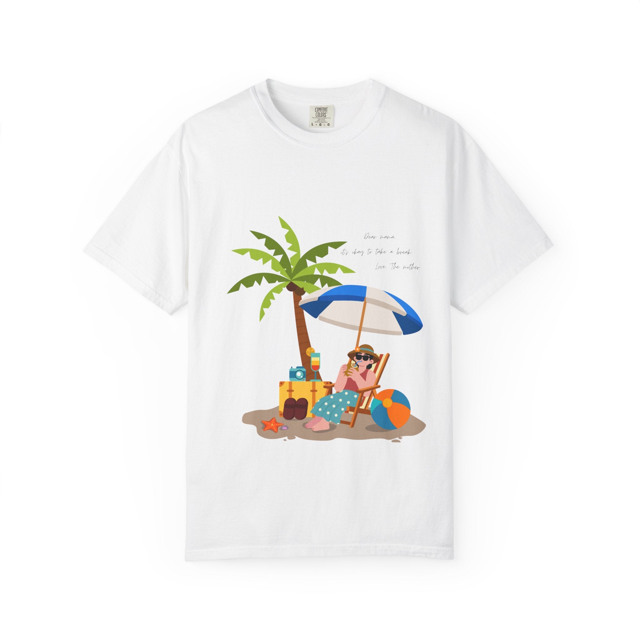 Unisex Garment-Dyed T-shirt