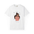 Self-Love Graphic T-Shirt — "I Am Enough" Illustration Tee