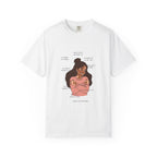 Self-Love Graphic T-Shirt — "I Am Enough" Illustration Tee