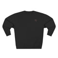 Crewneck Sweatshirt — Cute 'Super Mama' Pink Bubble Back Graphic