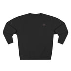 Crewneck Sweatshirt — Cute 'Super Mama' Pink Bubble Back Graphic
