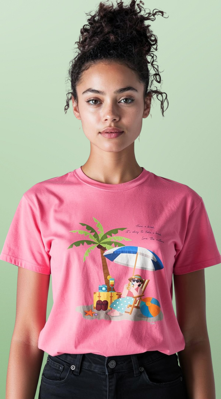 Unisex Garment-Dyed T-shirt