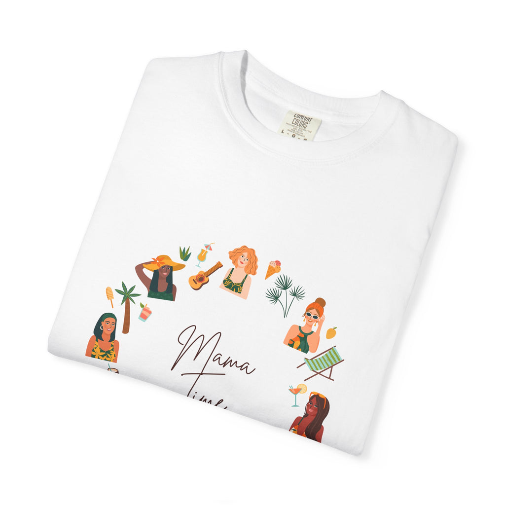 Mama Jane Circle Graphic T‑Shirt