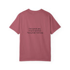 Mom Life Graphic Tee — "Busy Mom" Messy Bun Sunglasses T-Shirt (Back Text: "I’m a great mom I curse a lot but I’m a great f***ing mom")