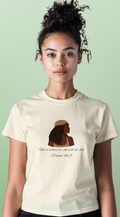 Inspirational Faith Tee — "God is within her; she will not fail" Christian T‑shirt