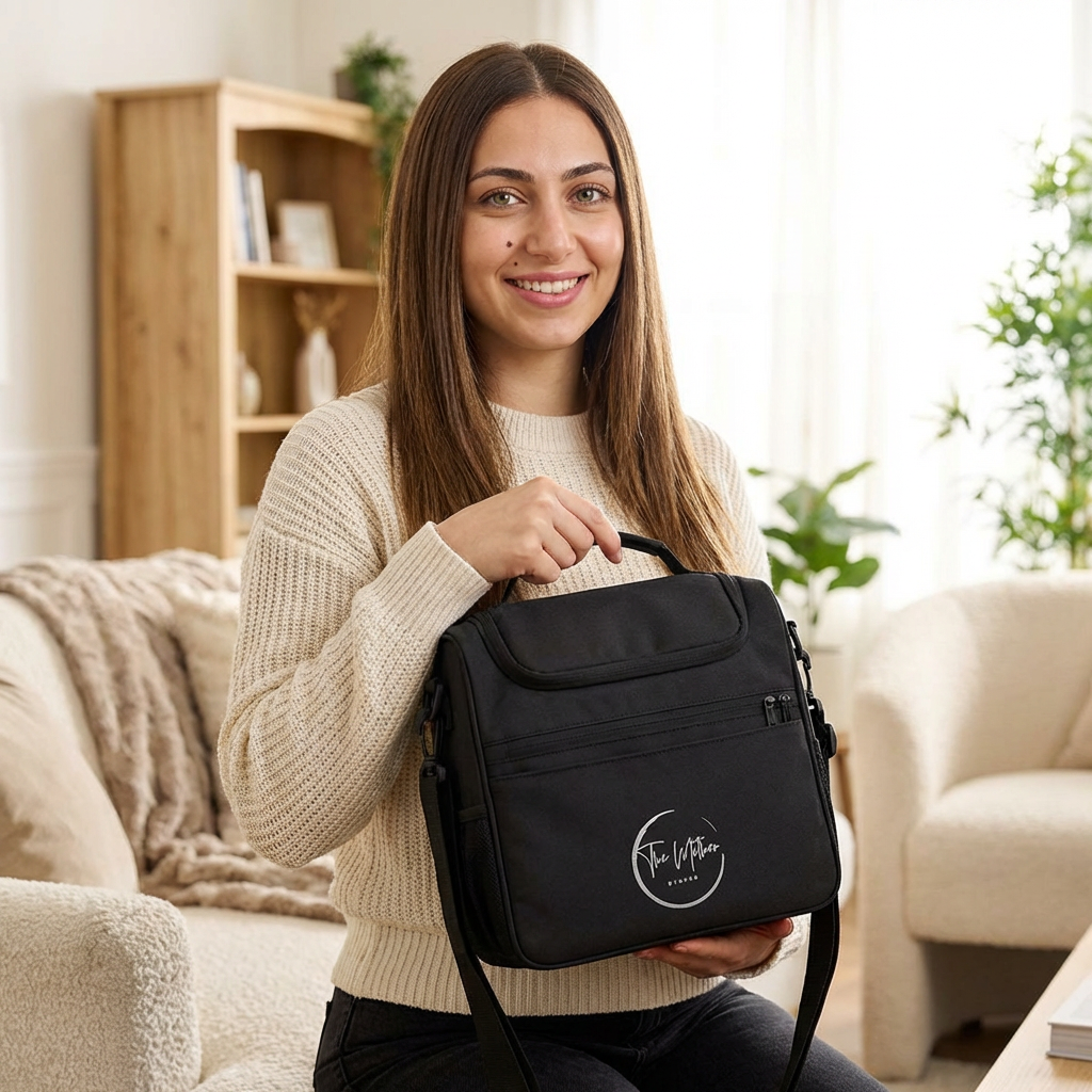 Insulated Cooler Bag — The Wifflin Co. Logo Lunch Cooler