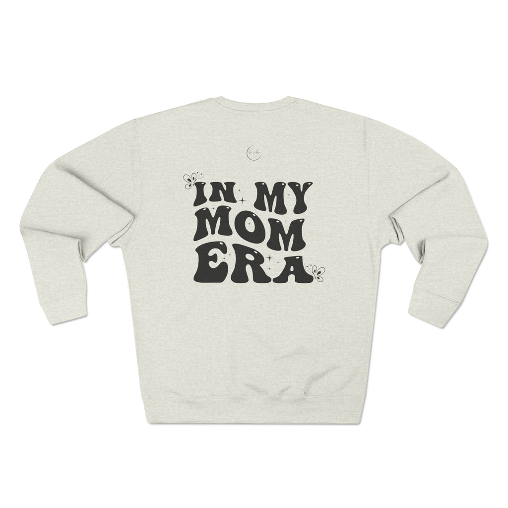 In My Mom Era Crewneck Sweatshirt — Retro Mom Graphic Pullover