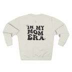 In My Mom Era Crewneck Sweatshirt — Retro Mom Graphic Pullover