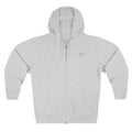 Mom Life Zip Hoodie — “Caffeine Because Mom Life Ain’t Easy” Graphic