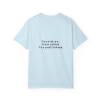 Mom Life Graphic Tee — "Busy Mom" Messy Bun Sunglasses T-Shirt (Back Text: "I’m a great mom I curse a lot but I’m a great f***ing mom")